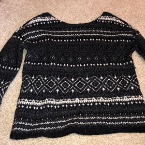 AE Crop Sweater